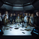 Illustration for article titled Here’s a photo of the crew of iAlien: Convenant/i in happy times
